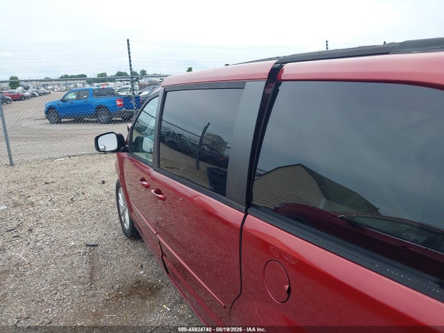 2014 Dodge Grand Caravan Sxt/sxt 30th Anniversary მანქანა იყიდება აუქციონზე, vin: 2C4RDGCG8ER254159, აუქციონის ნომერი: 45924740