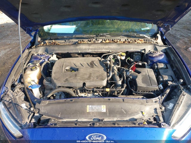 45924743 :رقم المزاد ، 3FA6P0HD8FR223415 vin ، 2015 Ford Fusion Se مزاد بيع