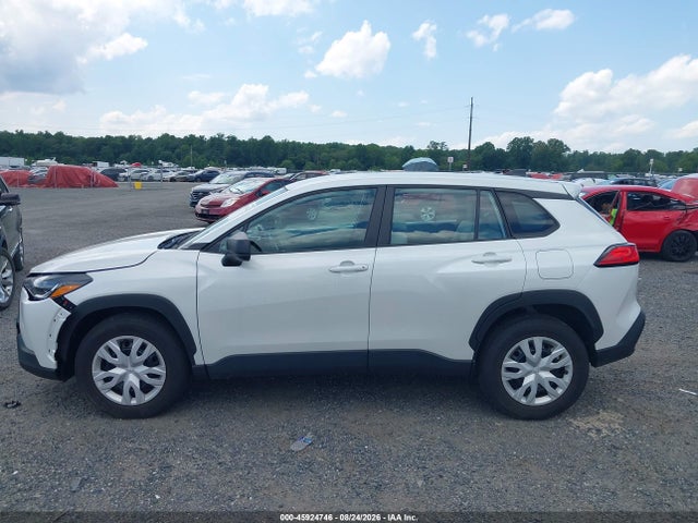 Aukcja sprzedaży 2024 Toyota Corolla Cross L, vin: 7MUAAAAG1RV096840, numer aukcji: 45924746