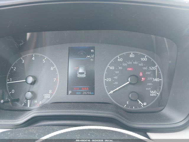 Aukcja sprzedaży 2024 Toyota Corolla Cross L, vin: 7MUAAAAG1RV096840, numer aukcji: 45924746