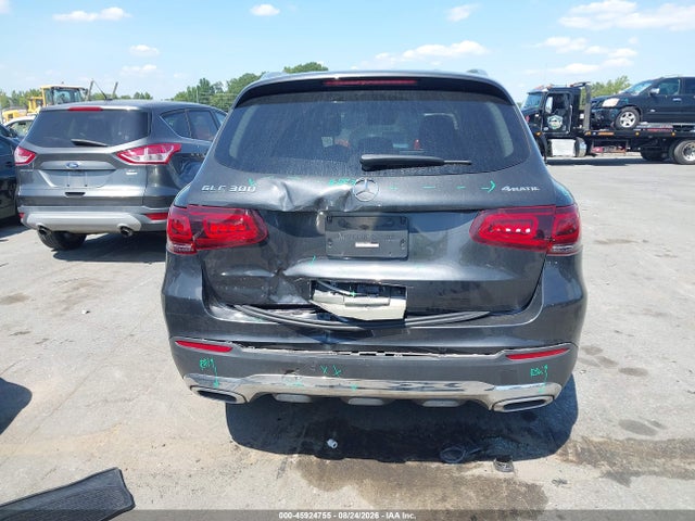 Продаж на аукціоні авто 2020 Mercedes-benz Glc 300 4matic, vin: WDC0G8EBXLF730062, номер лоту: 45924755