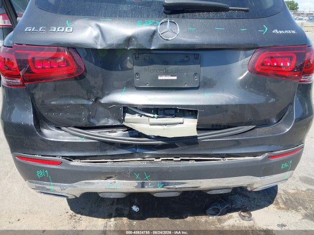 Продаж на аукціоні авто 2020 Mercedes-benz Glc 300 4matic, vin: WDC0G8EBXLF730062, номер лоту: 45924755