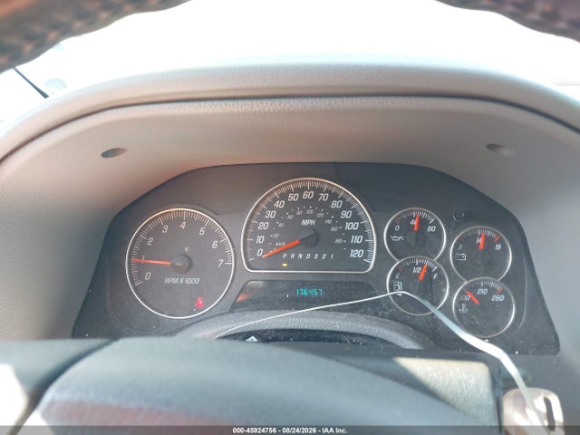45924756 :رقم المزاد ، 1GKDT13SX82136930 vin ، 2008 Gmc Envoy Sle مزاد بيع