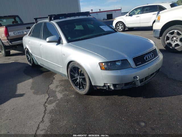 Aukcja sprzedaży 2002 Audi A4 1.8t, vin: WAULC68E02A128871, numer aukcji: 45924757