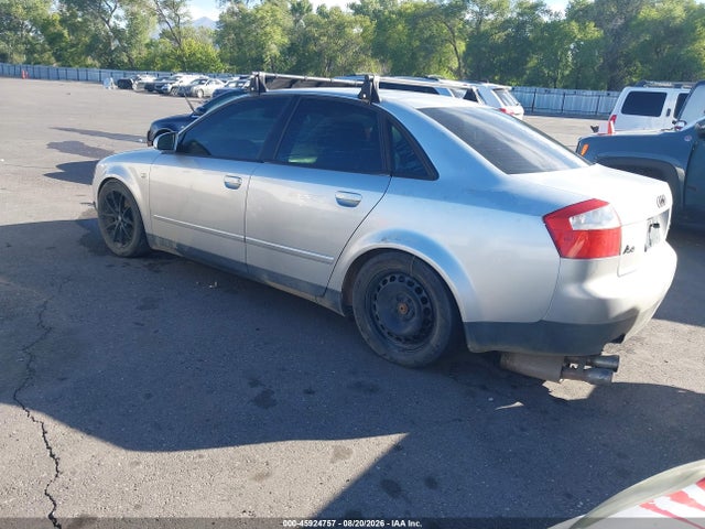 Aukcja sprzedaży 2002 Audi A4 1.8t, vin: WAULC68E02A128871, numer aukcji: 45924757
