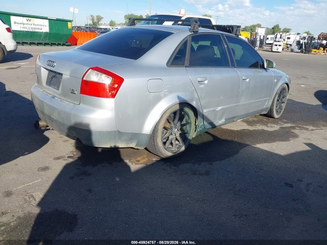 Aukcja sprzedaży 2002 Audi A4 1.8t, vin: WAULC68E02A128871, numer aukcji: 45924757