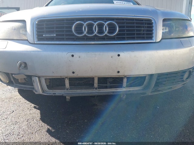 Aukcja sprzedaży 2002 Audi A4 1.8t, vin: WAULC68E02A128871, numer aukcji: 45924757