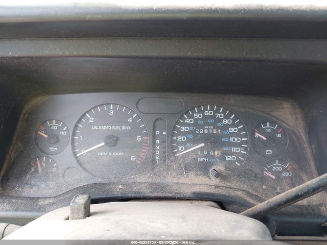 Aukcja sprzedaży 1997 Dodge Ram 1500 Lt, vin: 1B7HC16ZXVS103511, numer aukcji: 45924759