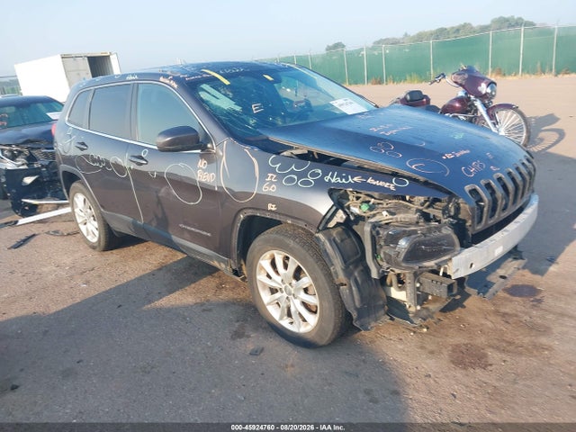 Aukcja sprzedaży 2017 Jeep Cherokee Limited, vin: 1C4PJMDB3HW519096, numer aukcji: 45924760