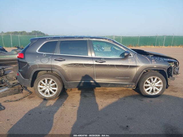 Aukcja sprzedaży 2017 Jeep Cherokee Limited, vin: 1C4PJMDB3HW519096, numer aukcji: 45924760