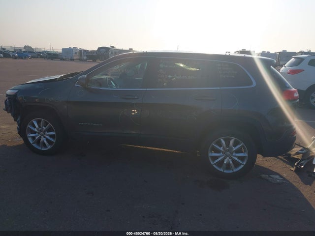 Aukcja sprzedaży 2017 Jeep Cherokee Limited, vin: 1C4PJMDB3HW519096, numer aukcji: 45924760