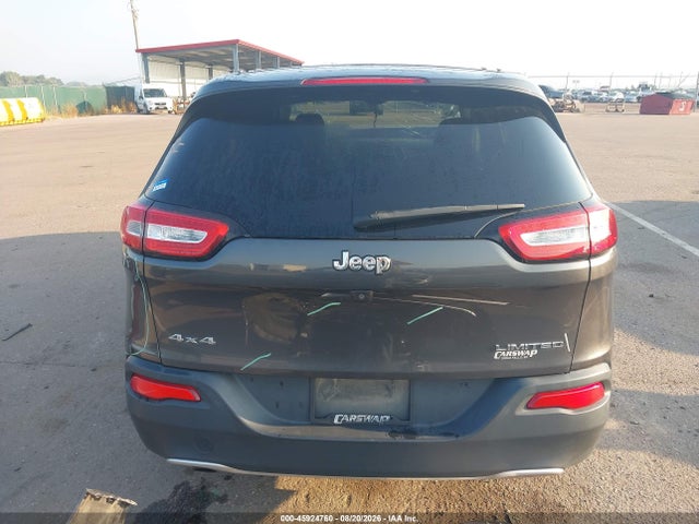 Aukcja sprzedaży 2017 Jeep Cherokee Limited, vin: 1C4PJMDB3HW519096, numer aukcji: 45924760