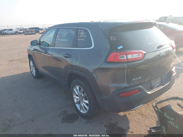 Aukcja sprzedaży 2017 Jeep Cherokee Limited, vin: 1C4PJMDB3HW519096, numer aukcji: 45924760