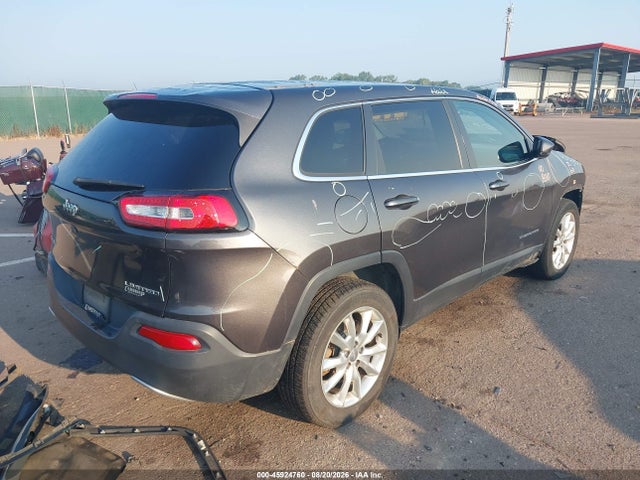 Aukcja sprzedaży 2017 Jeep Cherokee Limited, vin: 1C4PJMDB3HW519096, numer aukcji: 45924760