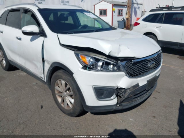 KIA Sorento 2.4l Lx 2018 5XYPGDA33JG367609 Image 6