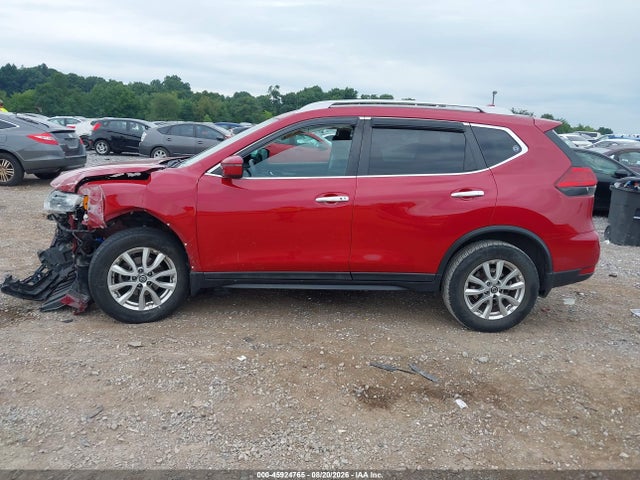 Продажа на аукционе авто 2017 Nissan Rogue Sv, vin: 5N1AT2MV1HC866017, номер лота: 45924765