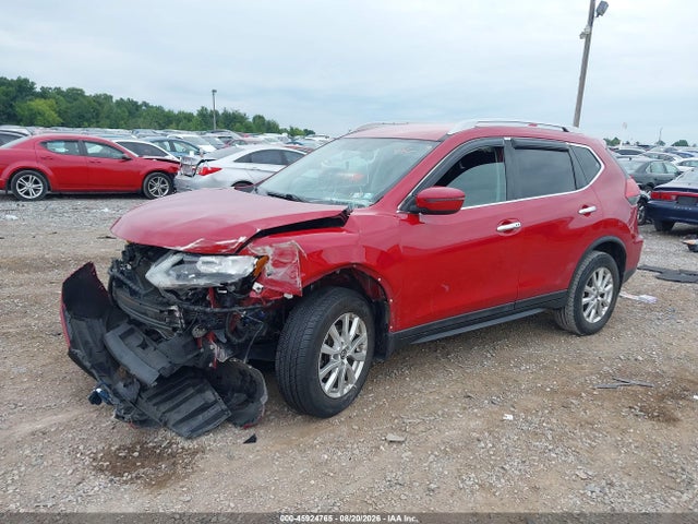 Продажа на аукционе авто 2017 Nissan Rogue Sv, vin: 5N1AT2MV1HC866017, номер лота: 45924765
