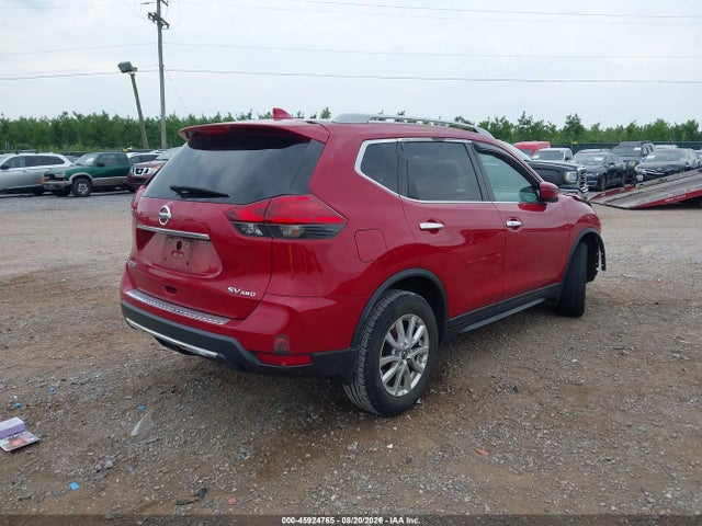 Продажа на аукционе авто 2017 Nissan Rogue Sv, vin: 5N1AT2MV1HC866017, номер лота: 45924765