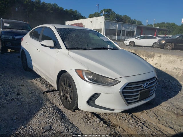 Aukcja sprzedaży 2018 Hyundai Elantra Sel, vin: 5NPD84LF1JH319171, numer aukcji: 45924769