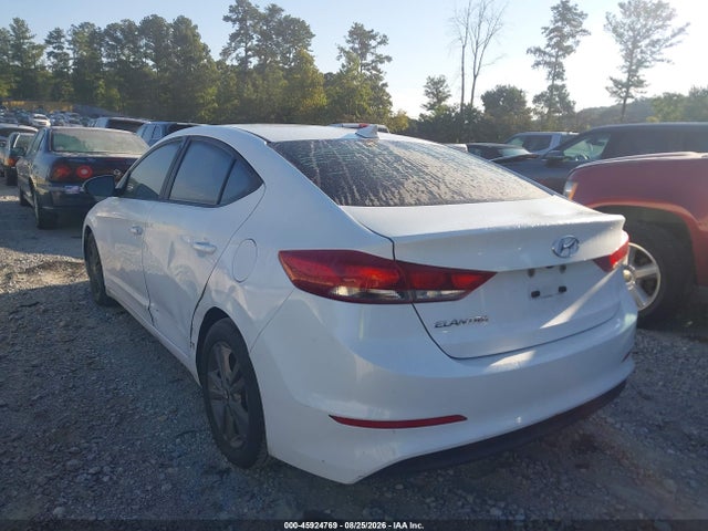 Aukcja sprzedaży 2018 Hyundai Elantra Sel, vin: 5NPD84LF1JH319171, numer aukcji: 45924769
