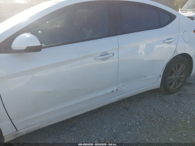Aukcja sprzedaży 2018 Hyundai Elantra Sel, vin: 5NPD84LF1JH319171, numer aukcji: 45924769