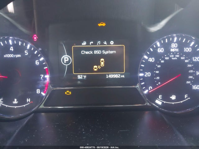 Aukcja sprzedaży 2015 Kia Optima Sxl Turbo, vin: 5XXGR4A64FG383611, numer aukcji: 45924770
