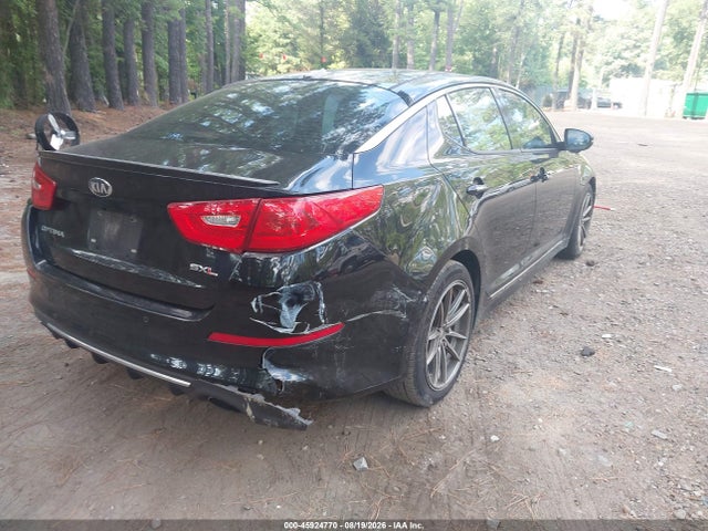 Aukcja sprzedaży 2015 Kia Optima Sxl Turbo, vin: 5XXGR4A64FG383611, numer aukcji: 45924770