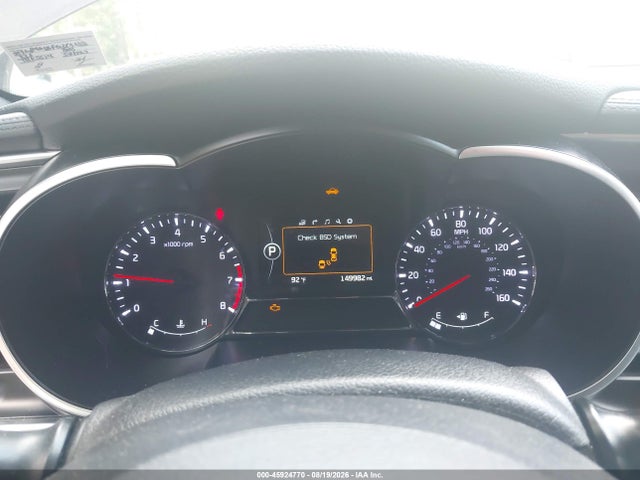 Aukcja sprzedaży 2015 Kia Optima Sxl Turbo, vin: 5XXGR4A64FG383611, numer aukcji: 45924770