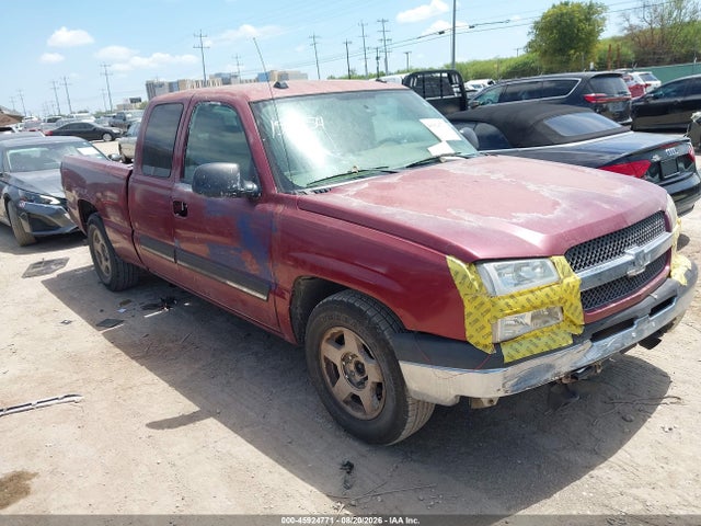 Продаж на аукціоні авто 2005 Chevrolet Silverado 1500 Lt, vin: 1GCEC19T75Z154854, номер лоту: 45924771