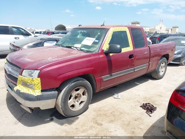 Продаж на аукціоні авто 2005 Chevrolet Silverado 1500 Lt, vin: 1GCEC19T75Z154854, номер лоту: 45924771