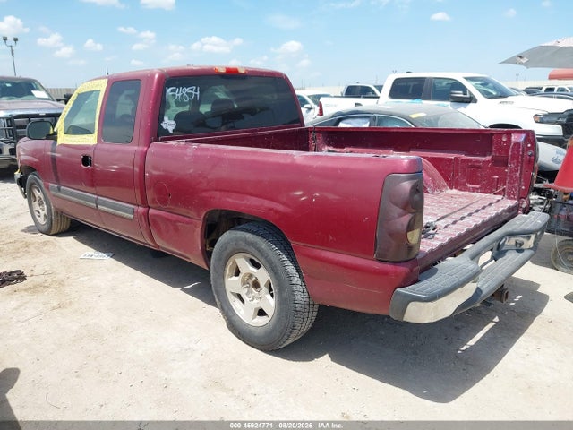 Продаж на аукціоні авто 2005 Chevrolet Silverado 1500 Lt, vin: 1GCEC19T75Z154854, номер лоту: 45924771