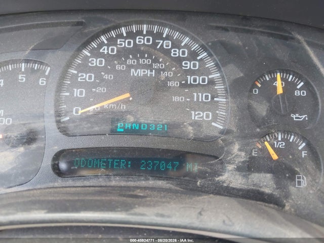 Продаж на аукціоні авто 2005 Chevrolet Silverado 1500 Lt, vin: 1GCEC19T75Z154854, номер лоту: 45924771
