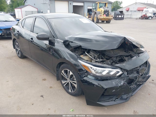 Продажа на аукционе авто 2023 Nissan Sentra Sv Xtronic Cvt, vin: 3N1AB8CV5PY270686, номер лота: 45924773