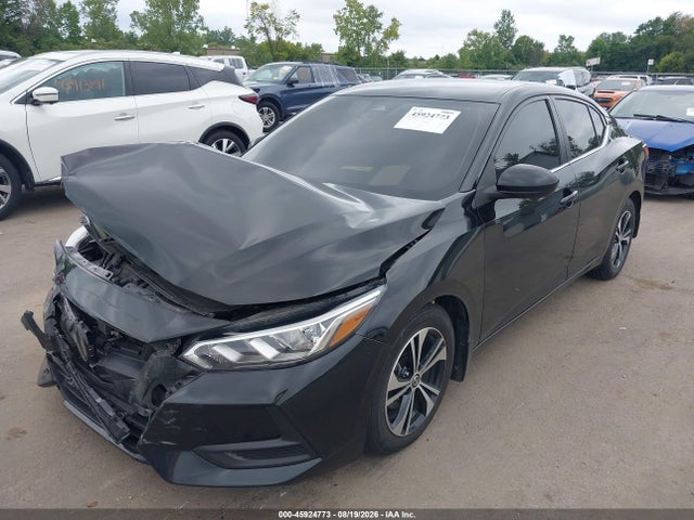 Продажа на аукционе авто 2023 Nissan Sentra Sv Xtronic Cvt, vin: 3N1AB8CV5PY270686, номер лота: 45924773