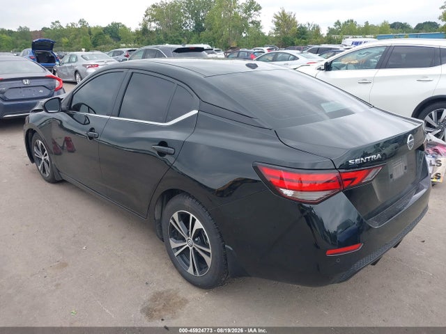 Продажа на аукционе авто 2023 Nissan Sentra Sv Xtronic Cvt, vin: 3N1AB8CV5PY270686, номер лота: 45924773