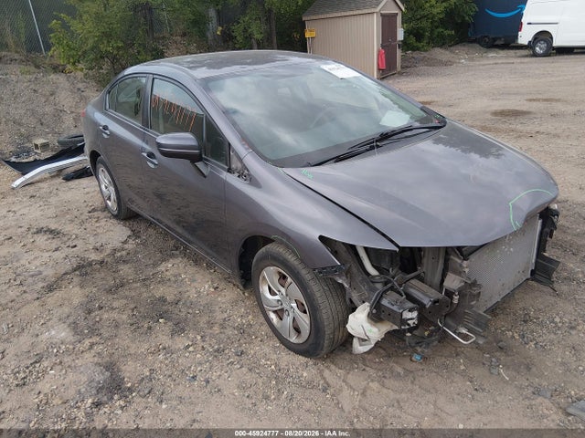 45924777 :رقم المزاد ، 19XFB2F54FE043064 vin ، 2015 Honda Civic Lx مزاد بيع