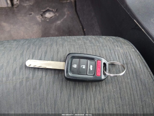 45924777 :رقم المزاد ، 19XFB2F54FE043064 vin ، 2015 Honda Civic Lx مزاد بيع