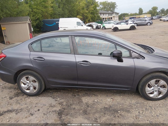 45924777 :رقم المزاد ، 19XFB2F54FE043064 vin ، 2015 Honda Civic Lx مزاد بيع