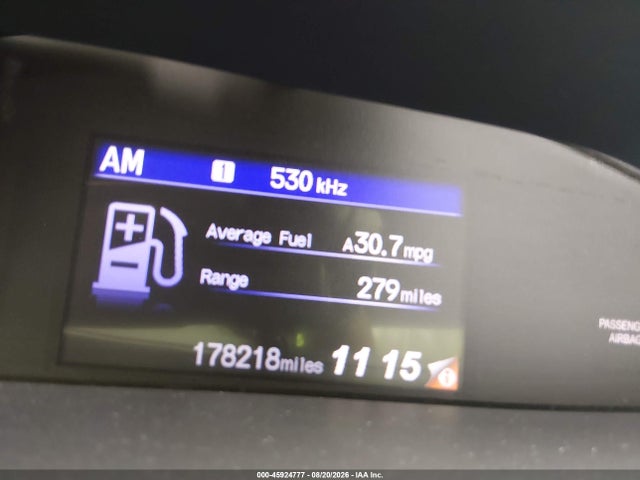 45924777 :رقم المزاد ، 19XFB2F54FE043064 vin ، 2015 Honda Civic Lx مزاد بيع