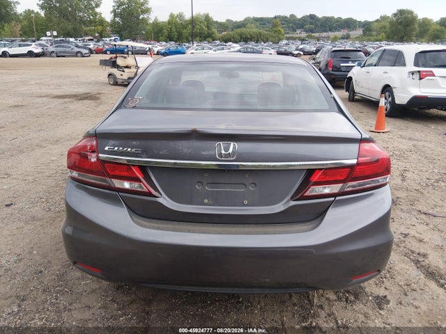 45924777 :رقم المزاد ، 19XFB2F54FE043064 vin ، 2015 Honda Civic Lx مزاد بيع
