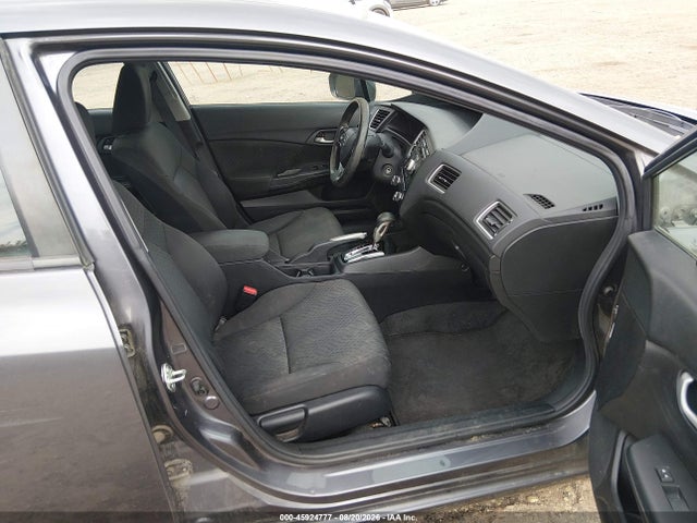 45924777 :رقم المزاد ، 19XFB2F54FE043064 vin ، 2015 Honda Civic Lx مزاد بيع