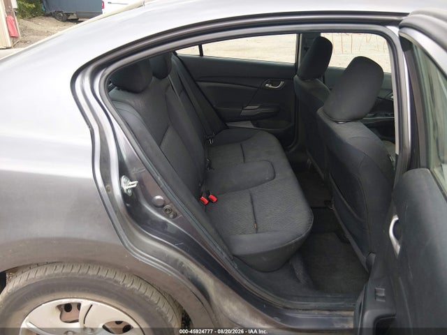45924777 :رقم المزاد ، 19XFB2F54FE043064 vin ، 2015 Honda Civic Lx مزاد بيع