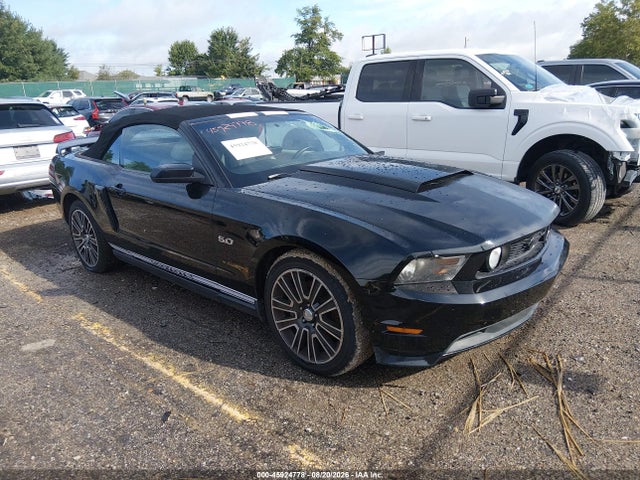 Продаж на аукціоні авто 2011 Ford Mustang Gt Premium, vin: 1ZVBP8FF7B5124431, номер лоту: 45924778