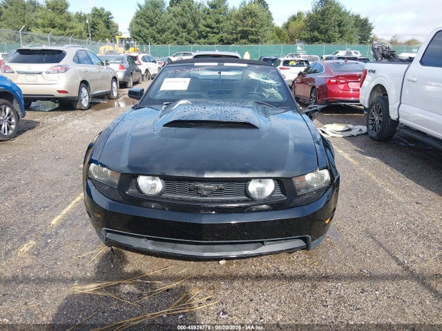 Продаж на аукціоні авто 2011 Ford Mustang Gt Premium, vin: 1ZVBP8FF7B5124431, номер лоту: 45924778