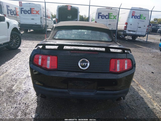 Продаж на аукціоні авто 2011 Ford Mustang Gt Premium, vin: 1ZVBP8FF7B5124431, номер лоту: 45924778