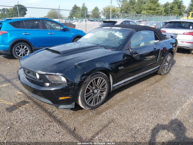 Продаж на аукціоні авто 2011 Ford Mustang Gt Premium, vin: 1ZVBP8FF7B5124431, номер лоту: 45924778