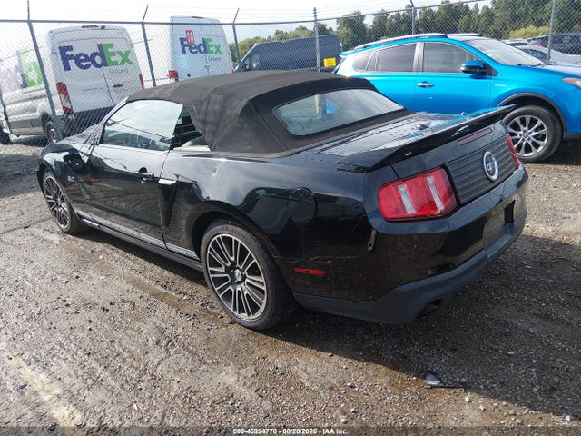Продаж на аукціоні авто 2011 Ford Mustang Gt Premium, vin: 1ZVBP8FF7B5124431, номер лоту: 45924778