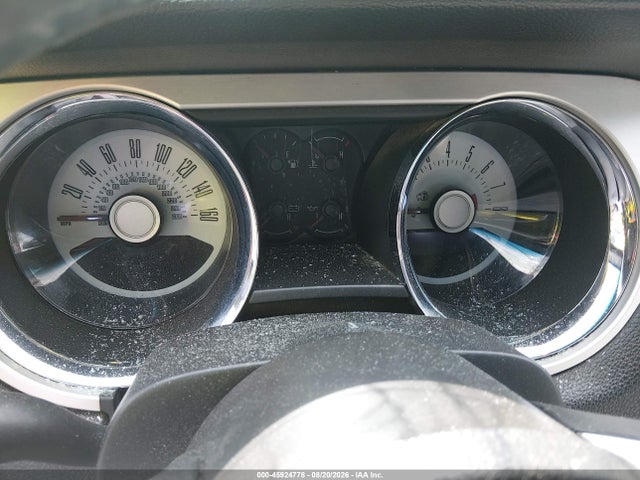 Продаж на аукціоні авто 2011 Ford Mustang Gt Premium, vin: 1ZVBP8FF7B5124431, номер лоту: 45924778
