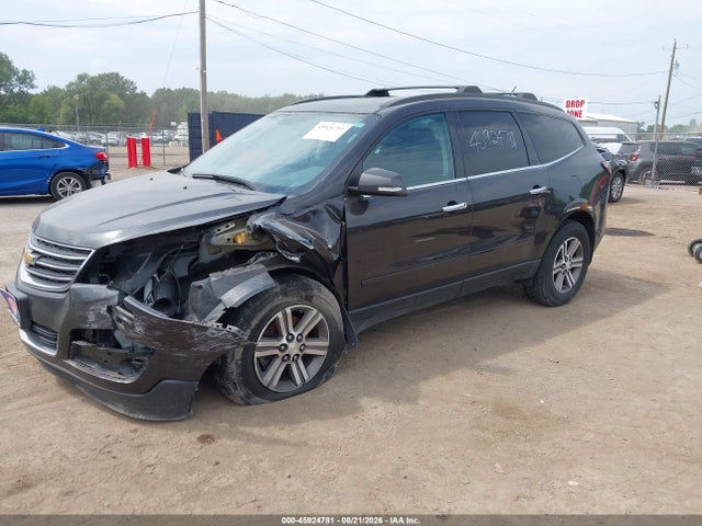 45924781 :رقم المزاد ، 1GNKVHKD8HJ269000 vin ، 2017 Chevrolet Traverse Lt مزاد بيع