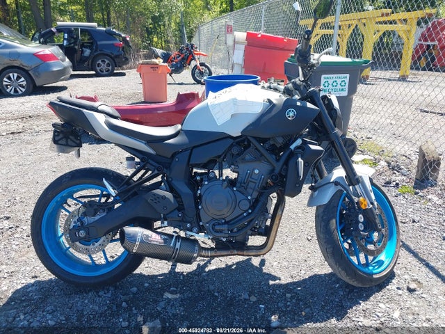Aukcja sprzedaży 2026 Yamaha Mtn690, vin: JYARM48E9TA004772, numer aukcji: 45924783